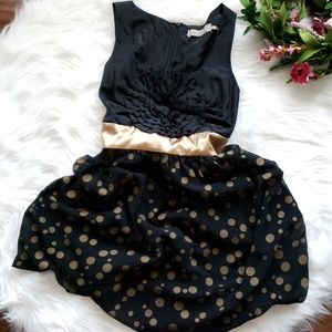 Anthropologie Burlap Dress